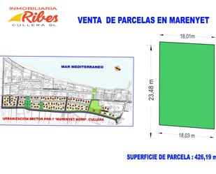 Residencial en venda en Cullera