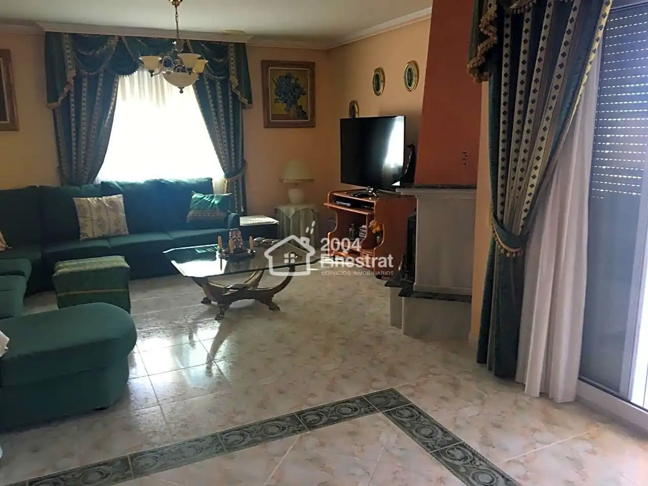 Living room of Houses for sale in La Nucia  with Private garden and Swimming Pool