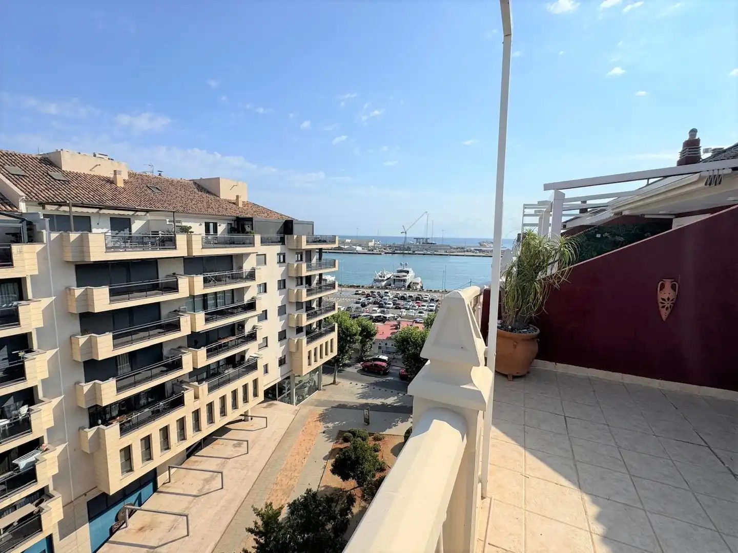 Exterior view of Attic for sale in Dénia  with Air Conditioner, Heating and Terrace