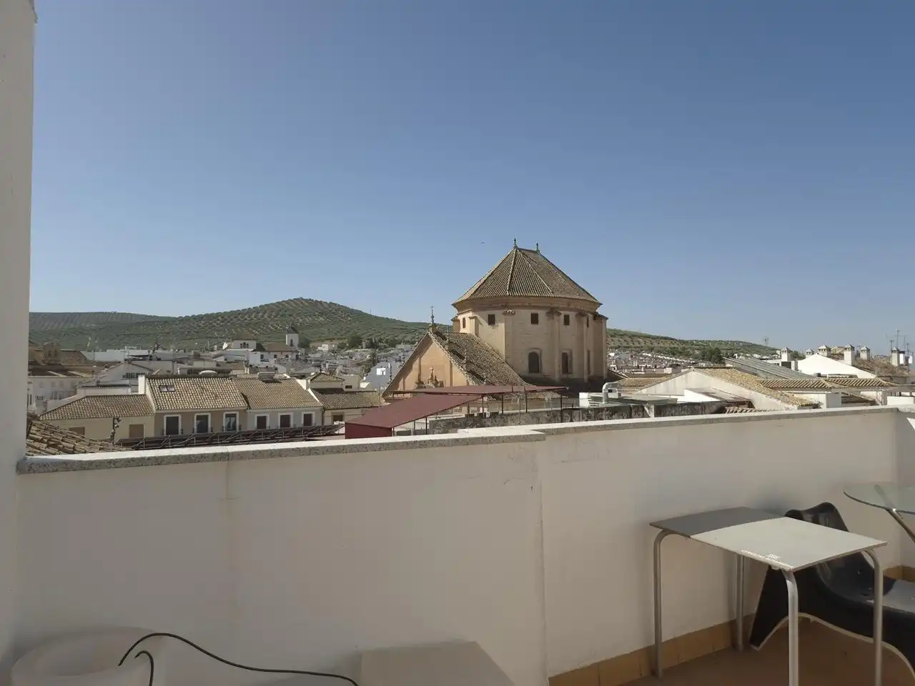 Vista exterior de Piso de alquiler en Lucena con Aire acondicionado, Terraza y Amueblado