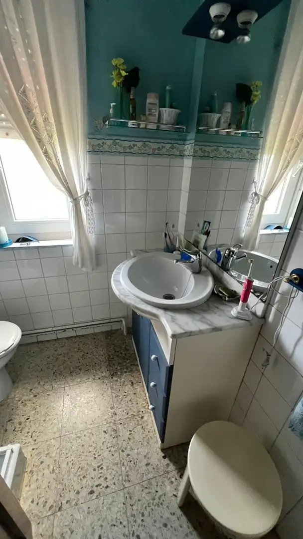Bathroom of Houses for sale in Zas  with Heating, Private garden and Furnished