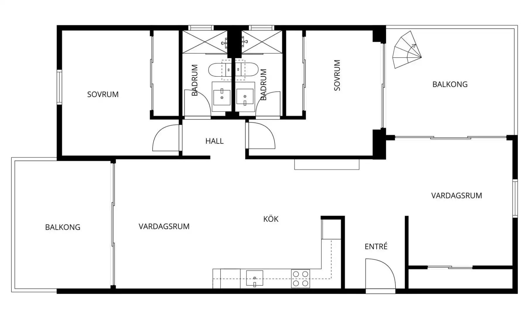 Attic for sale in Orihuela  with Private garden, Terrace and Storage room