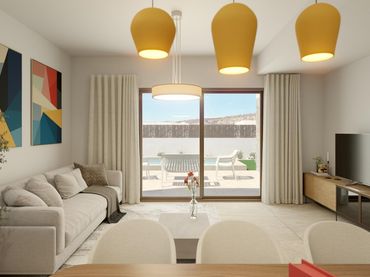 Chalet con piscina en venta en Calle Bigastro