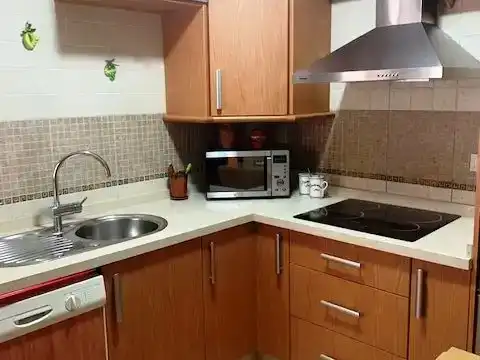 Cuina de Pis en venda en Baeza amb Aire condicionat i Balcó