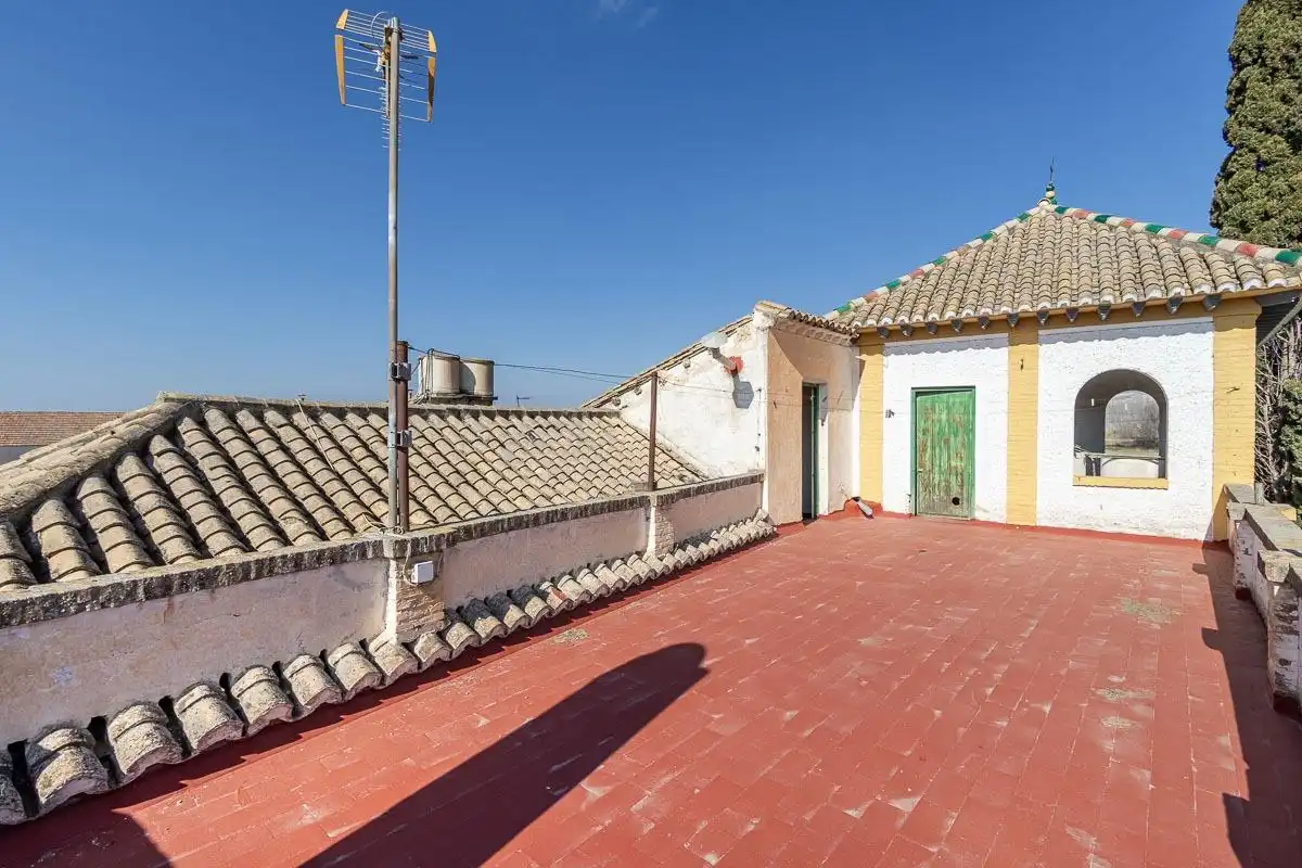 Casa rústica amb terrassa en venda a Santa Fe, imagen 25