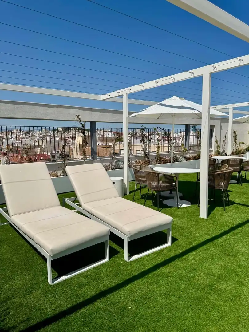 Terrace of Flat for sale in Alicante / Alacant  with Air Conditioner, Heating and Terrace