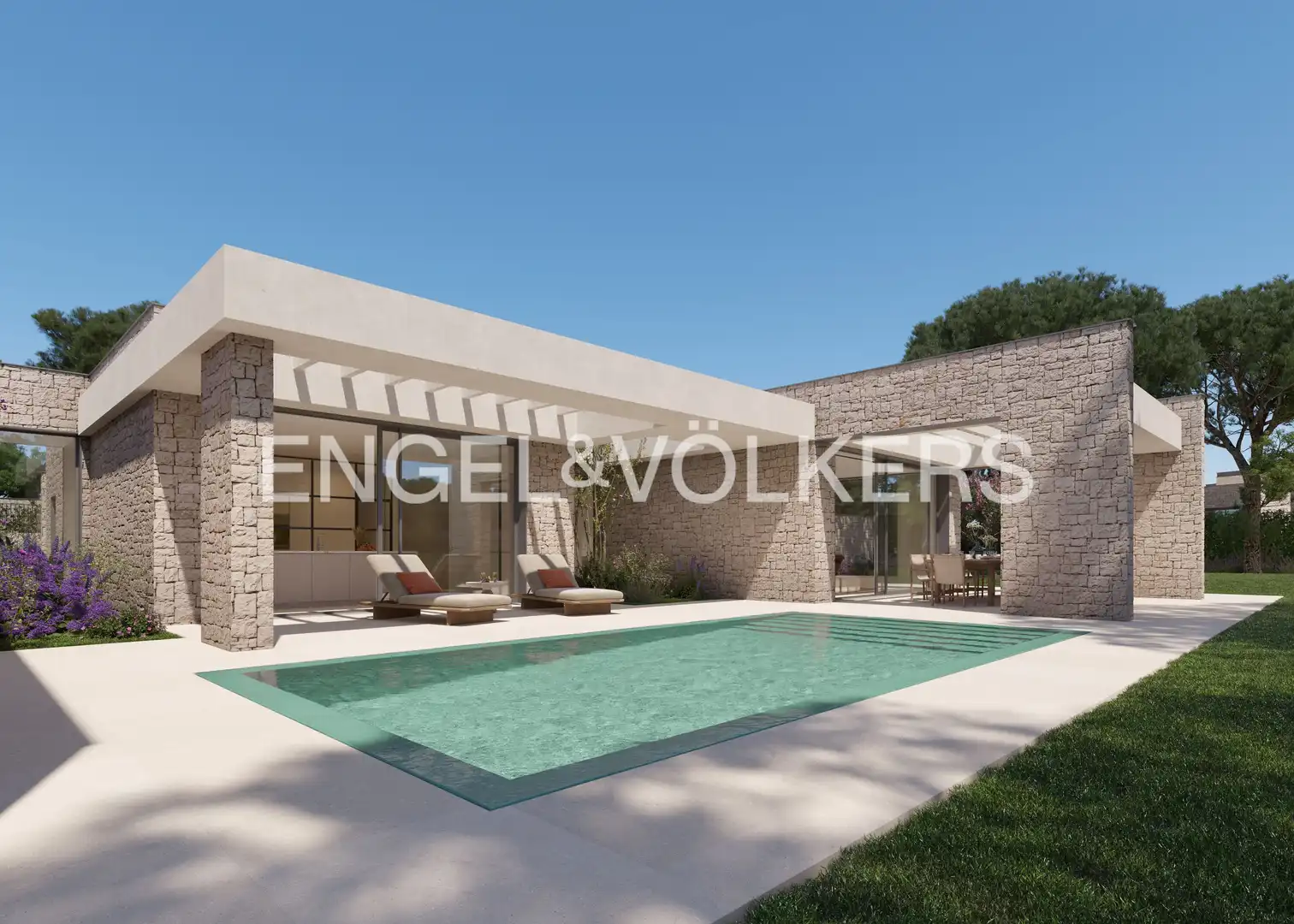 Terraza de Casa o chalet en venta en Boadilla del Monte con Aire acondicionado, Calefacción y Jardín privado