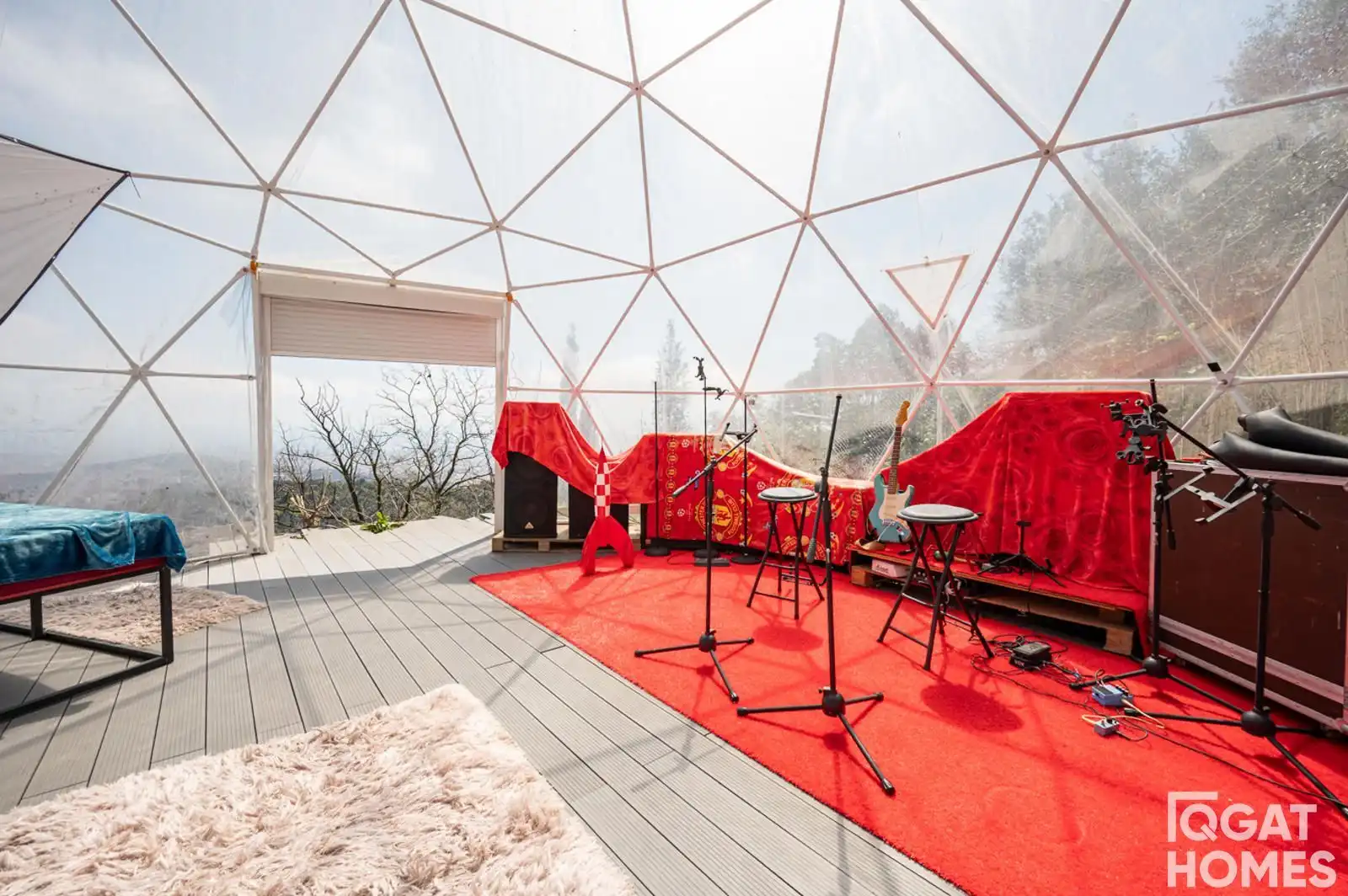 Terrassa de Casa o xalet en venda en Barcelona amb Aire condicionat, Calefacció i Jardí privat