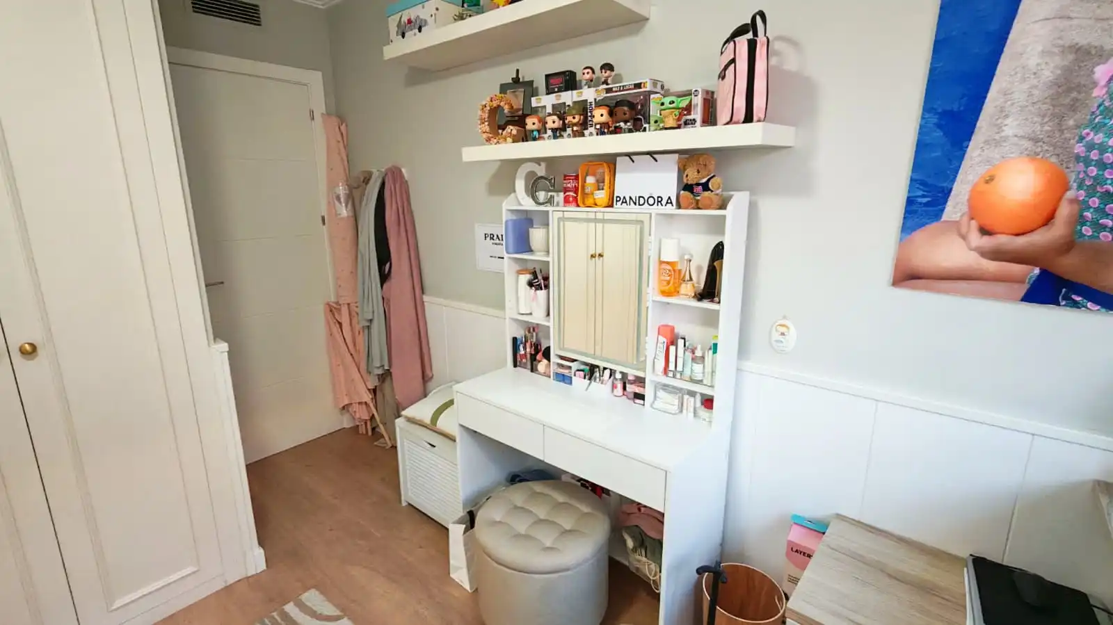 Bedroom of Flat for sale in Guadalajara  with Air Conditioner, Heating and Terrace