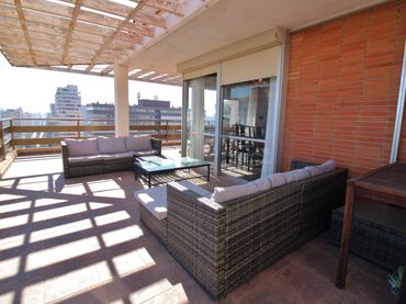 Ático con balcón en venta en Playa de San Juan - El Cabo de las Huertas