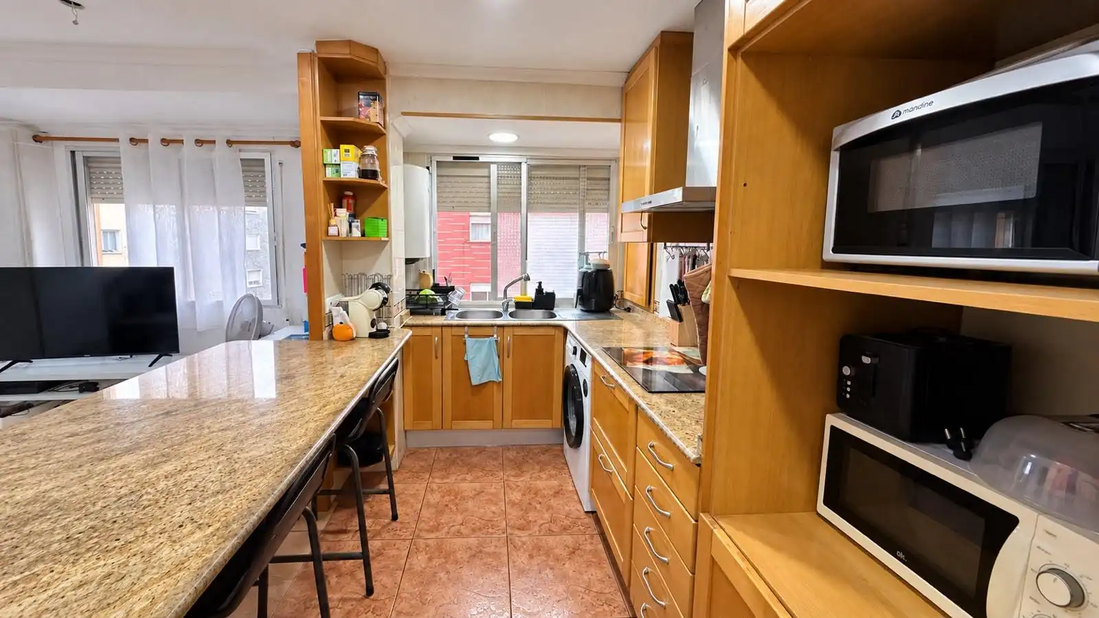 Flat with lift for sale in Rascanya, imagen 3