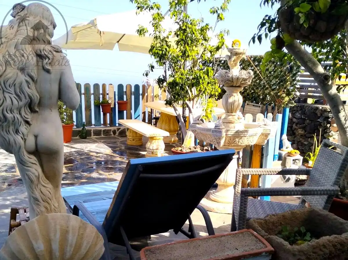 Terrace of Country homes for sale in Garachico  with Private garden and Terrace
