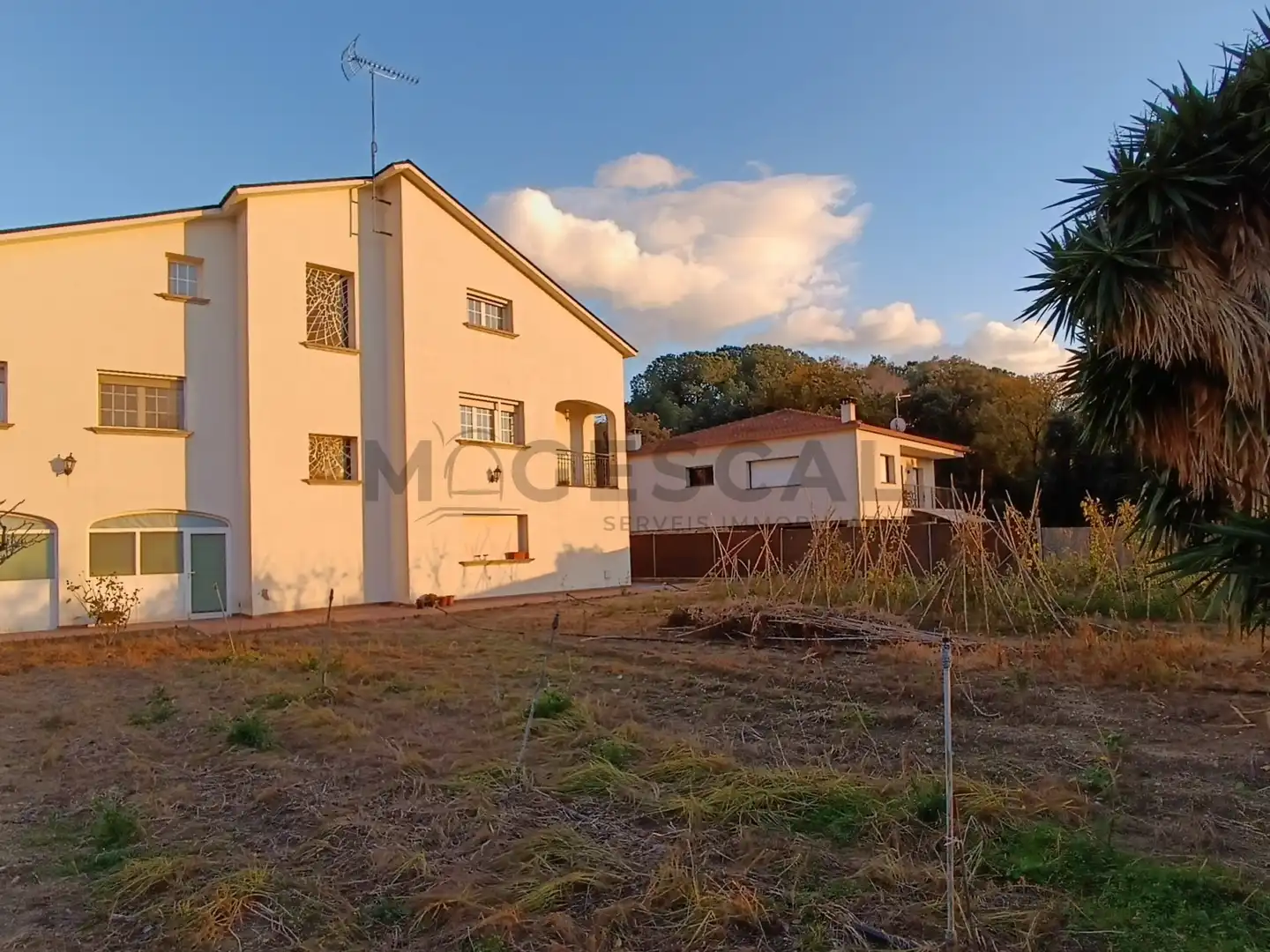 Vista exterior de Casa o xalet en venda en Caldes de Montbui amb Calefacció, Terrassa i Traster