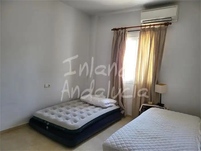 Dormitori de Casa adosada en venda en Aguadulce (Sevilla) amb Aire condicionat