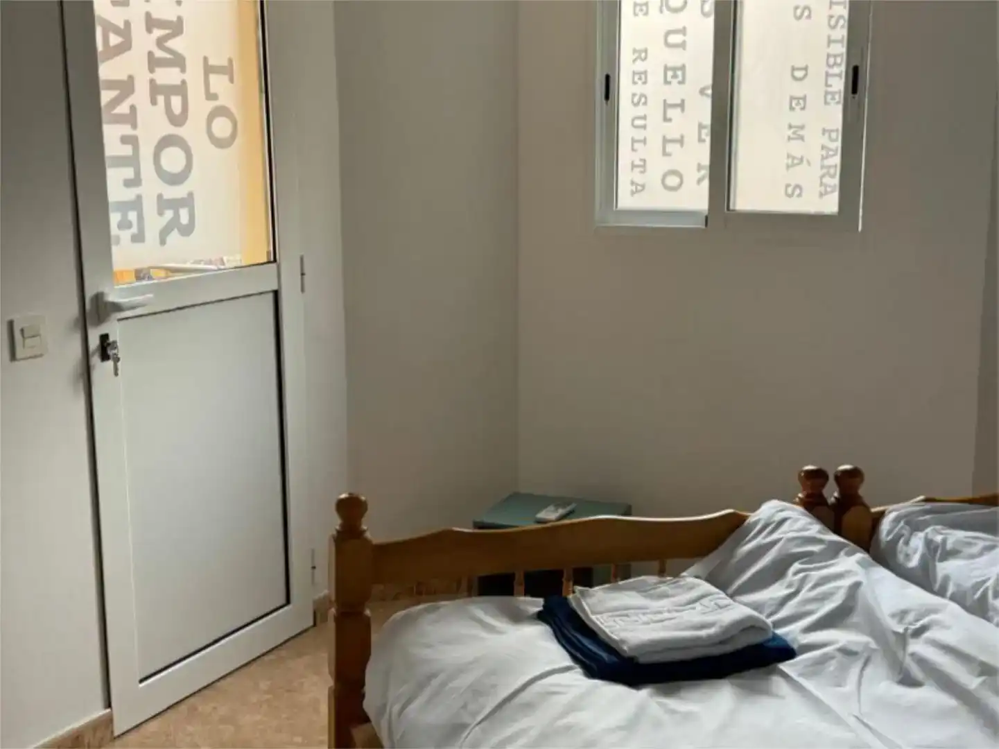 Schlafzimmer von Wohnungen zum Verkauf in Benidorm mit Klimaanlage und Balkon