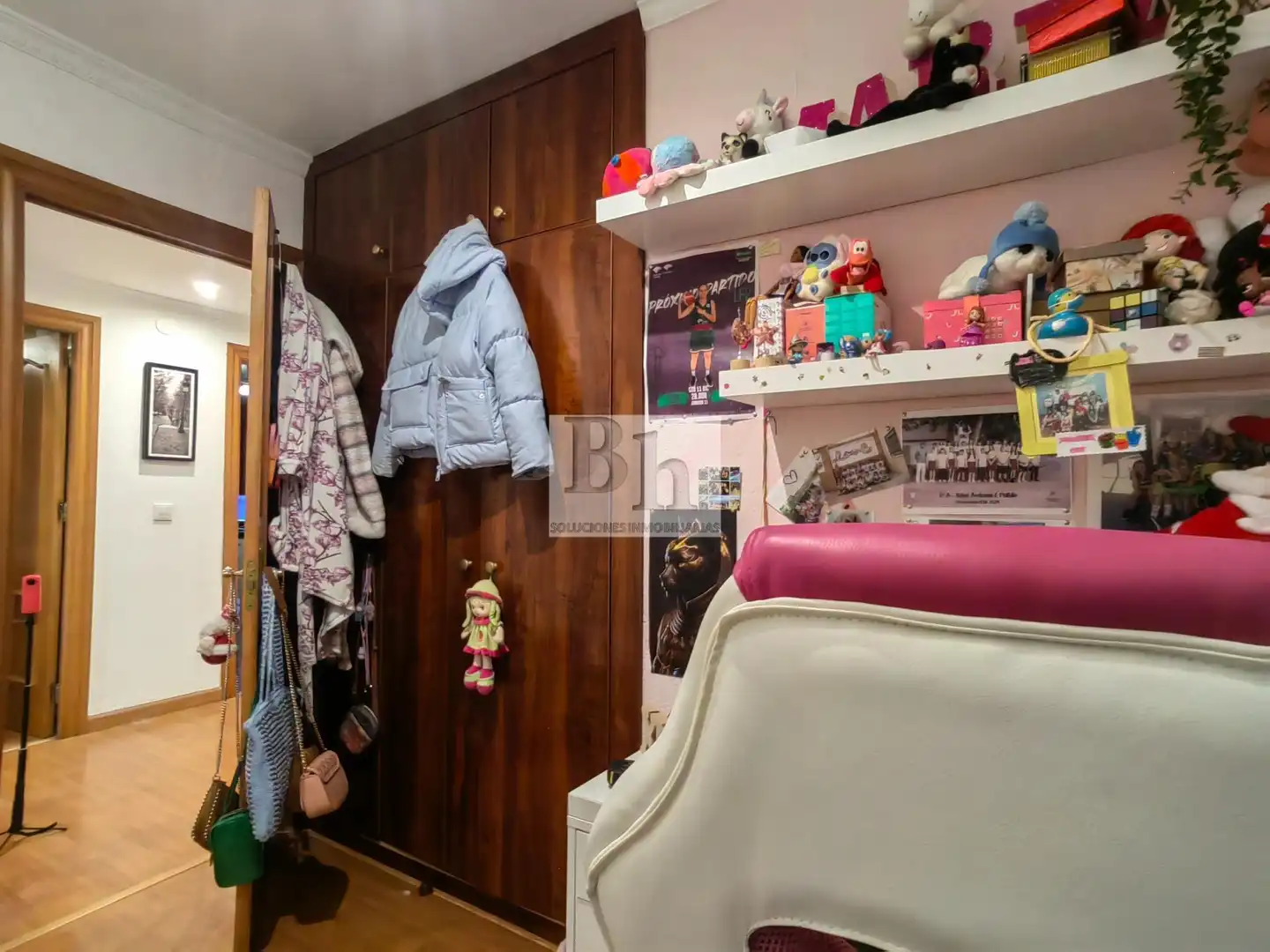 Bedroom of Flat for sale in Málaga  with Air Conditioner, Private garden and Terrace
