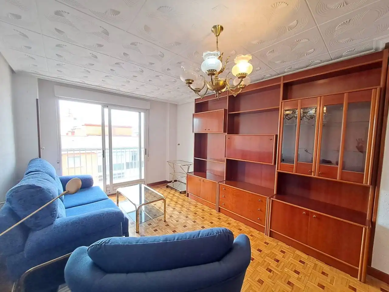 Living room of Flat for sale in Burgos  with Heating and Terrace