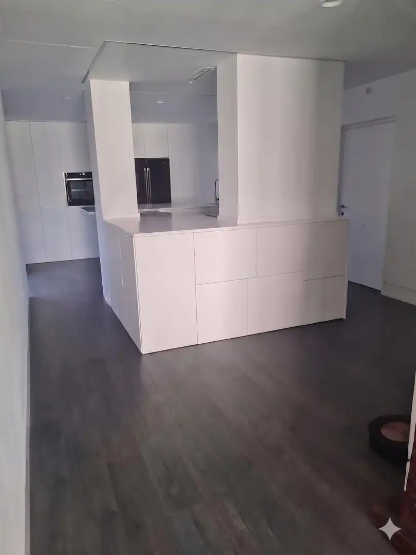 Kitchen of Flat for rent in Madrid  with Heating, Storage room and Furnished