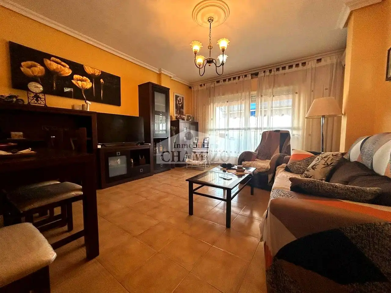Sala de estar de Ático en venta en Villanueva de la Serena con Aire acondicionado, Terraza y Amueblado