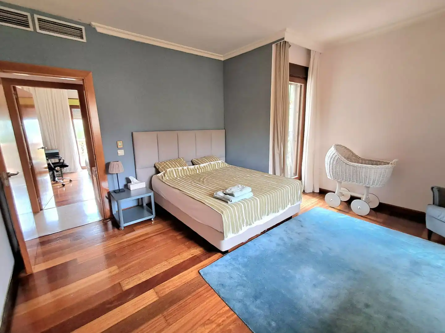 Bedroom of Houses for sale in Benalmádena  with Air Conditioner, Private garden and Terrace