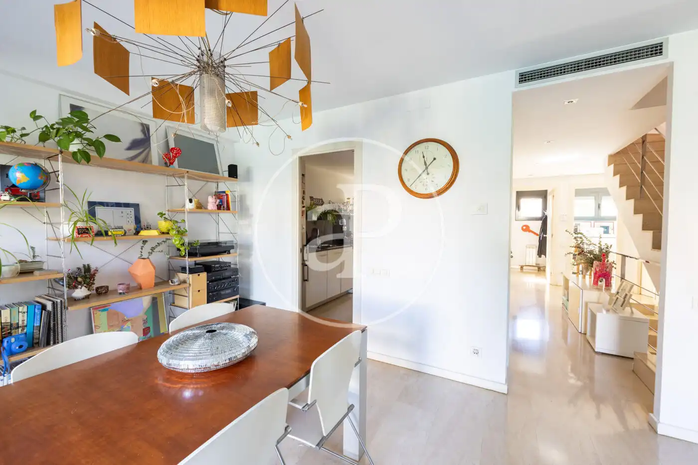 Dining room of Houses for sale in Premià de Mar  with Air Conditioner, Heating and Private garden