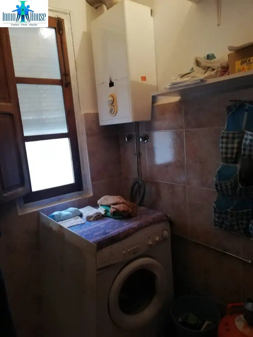 Cuina de Casa o xalet en venda en Albacete amb Terrassa, Traster i Moblat