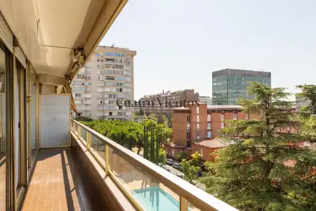 Vista exterior de Pis de lloguer en Barcelona amb Aire condicionat, Calefacció i Parquet