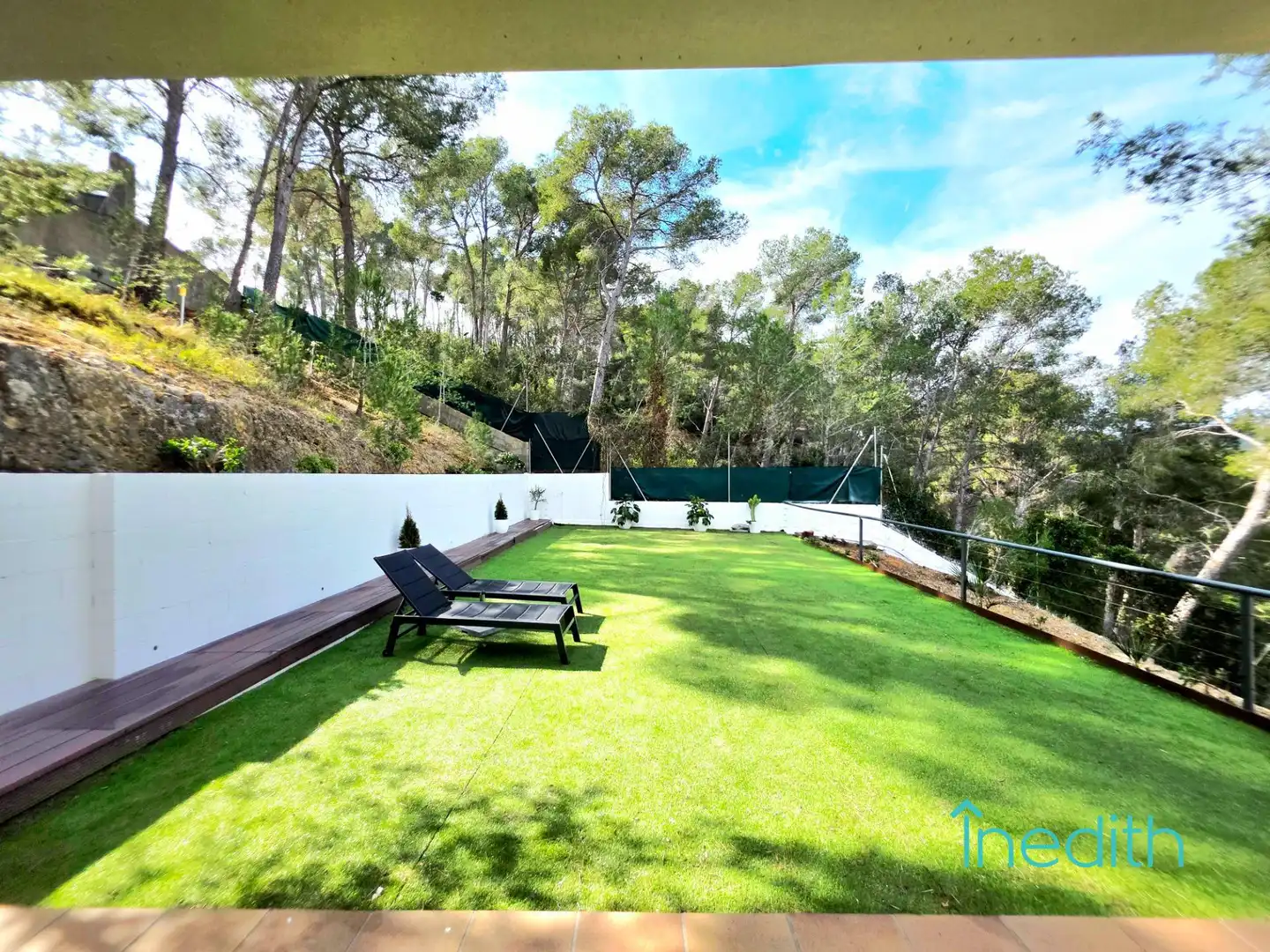 Jardí de Casa o xalet en venda en Cubelles amb Calefacció, Jardí privat i Terrassa
