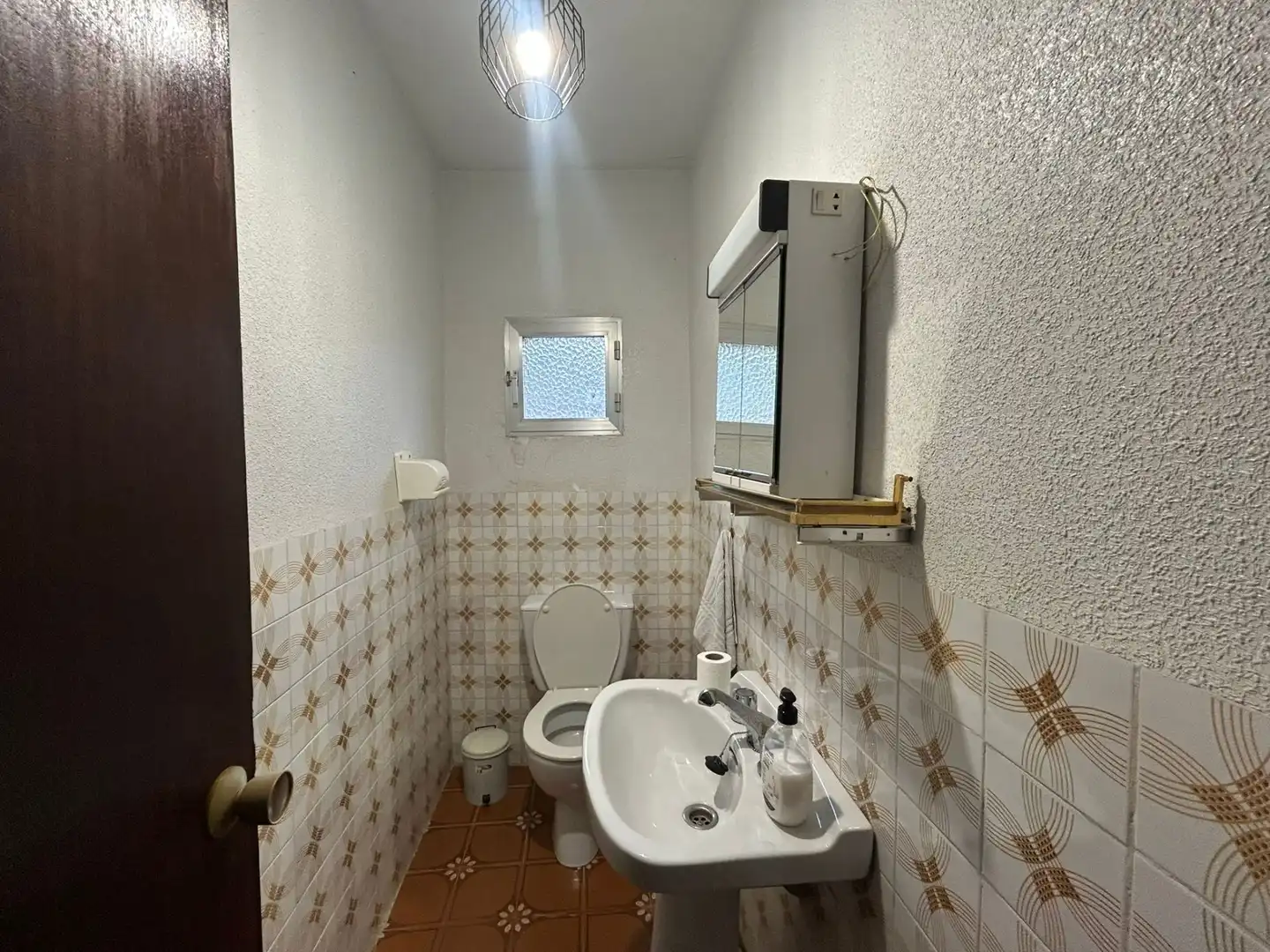 Bathroom of Houses for sale in Perales del Puerto  with Storage room