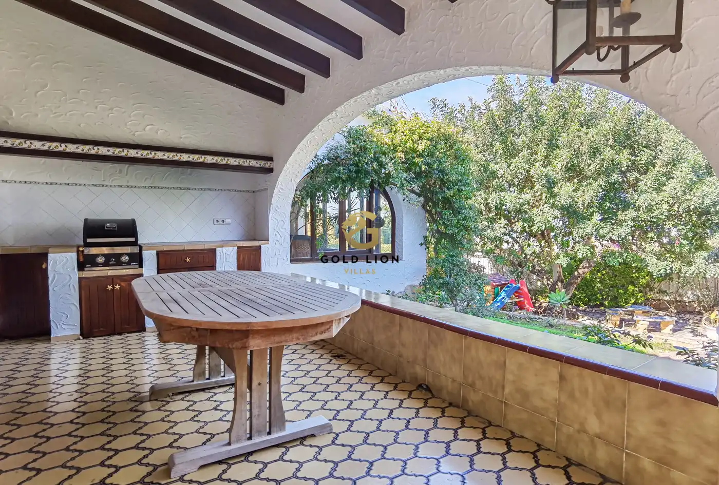 Terrace of Houses for sale in Dénia  with Air Conditioner, Heating and Private garden