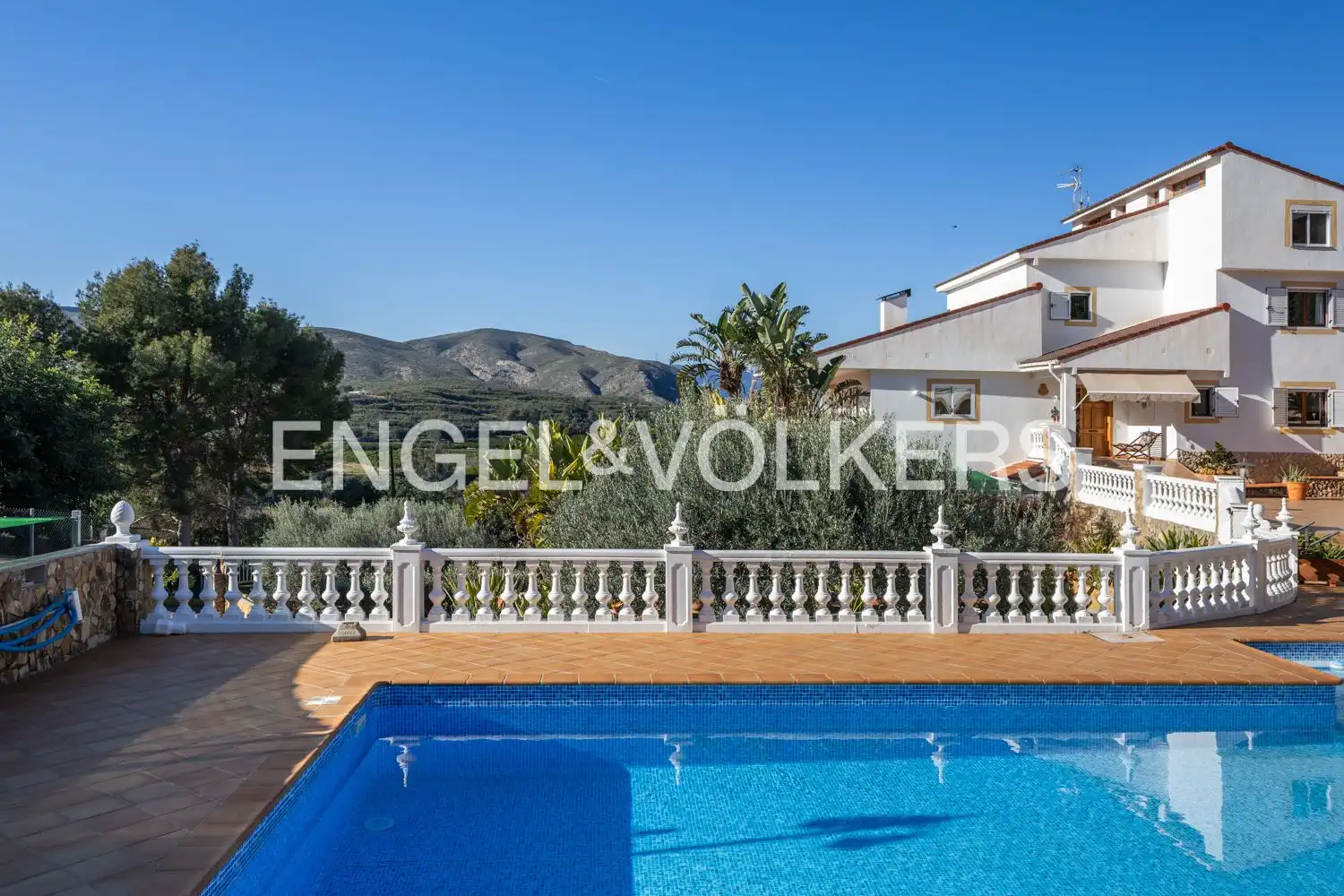 Piscina de Casa o chalet en venta en Pedralba con Calefacción, Jardín privado y Terraza