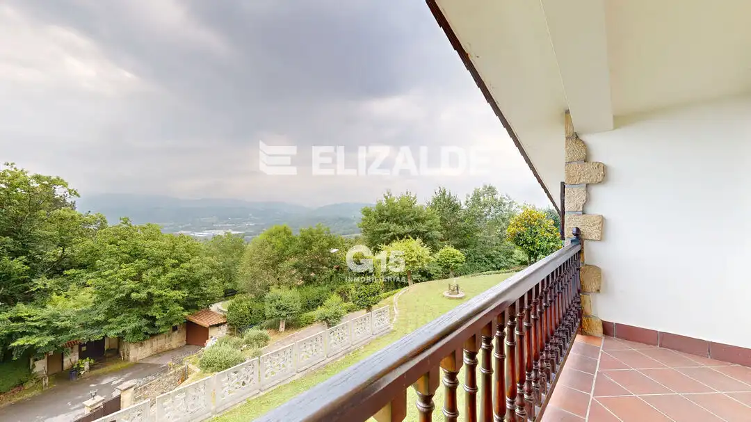 Jardí de Casa o xalet en venda en Hondarribia amb Calefacció, Jardí privat i Terrassa