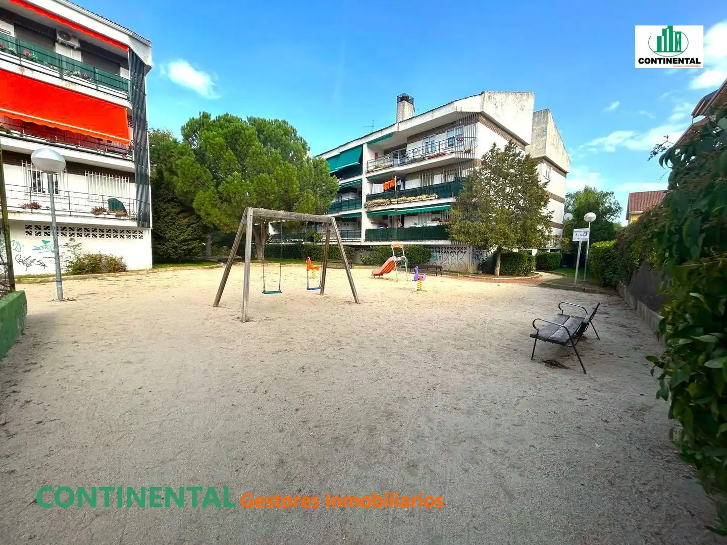 Parkplatz von Wohnung zum Verkauf in Collado Villalba mit Heizung, Terrasse und Gemeinschaftspool