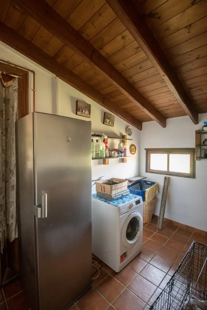 Cuina de Casa o xalet en venda en Villaviciosa amb Calefacció, Jardí privat i Terrassa