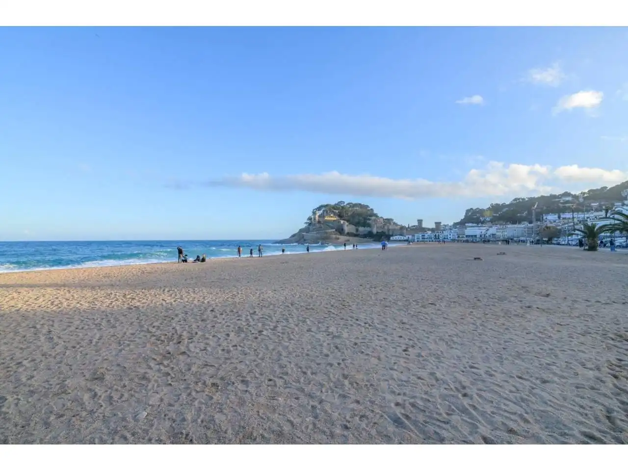 Vista exterior de Piso en venta en Tossa de Mar con Aire acondicionado, Calefacción y Balcón