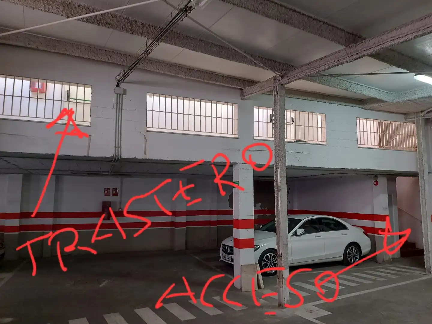 Parking de Trastero en venta en Sevilla