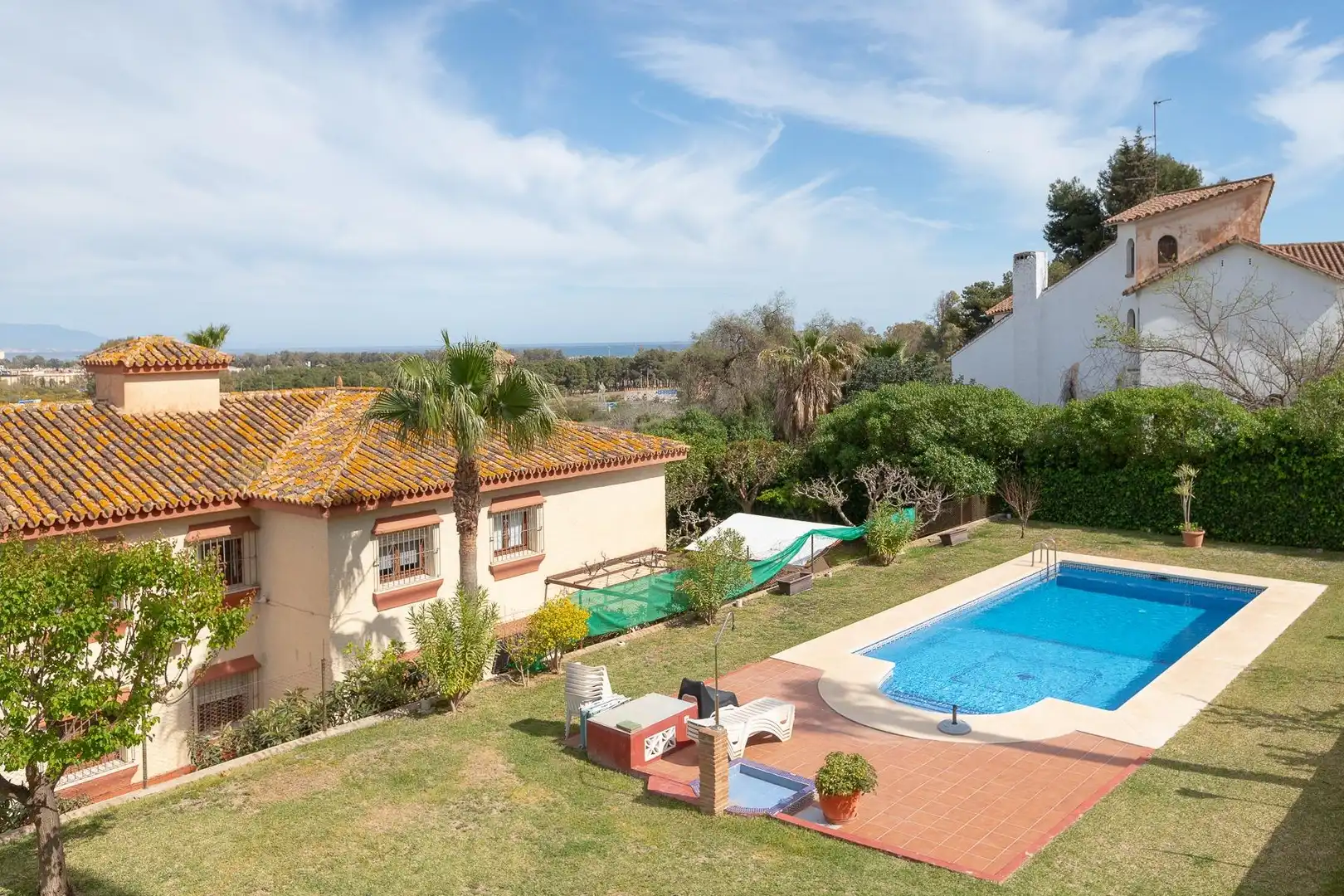 Garden of Houses for sale in Málaga  with Private garden, Terrace and Storage room