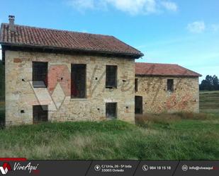 Vista exterior de Casa o xalet en venda en Villaviciosa