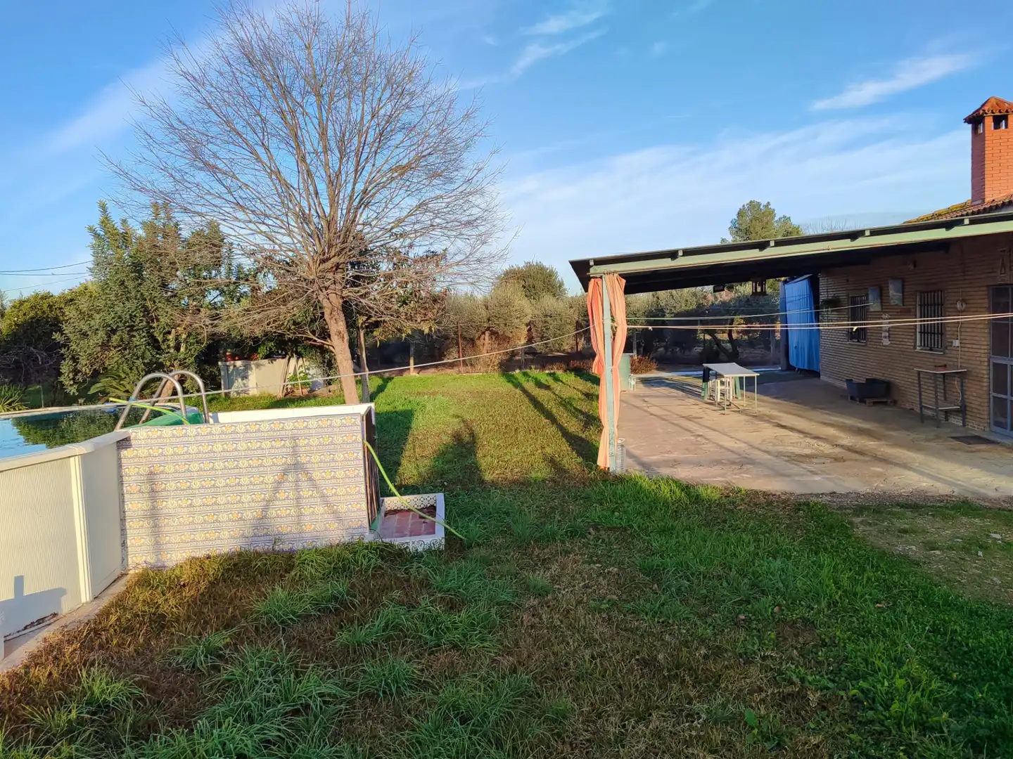 Jardín de Casa o chalet en venta en Utrera con Aire acondicionado, Jardín privado y Terraza