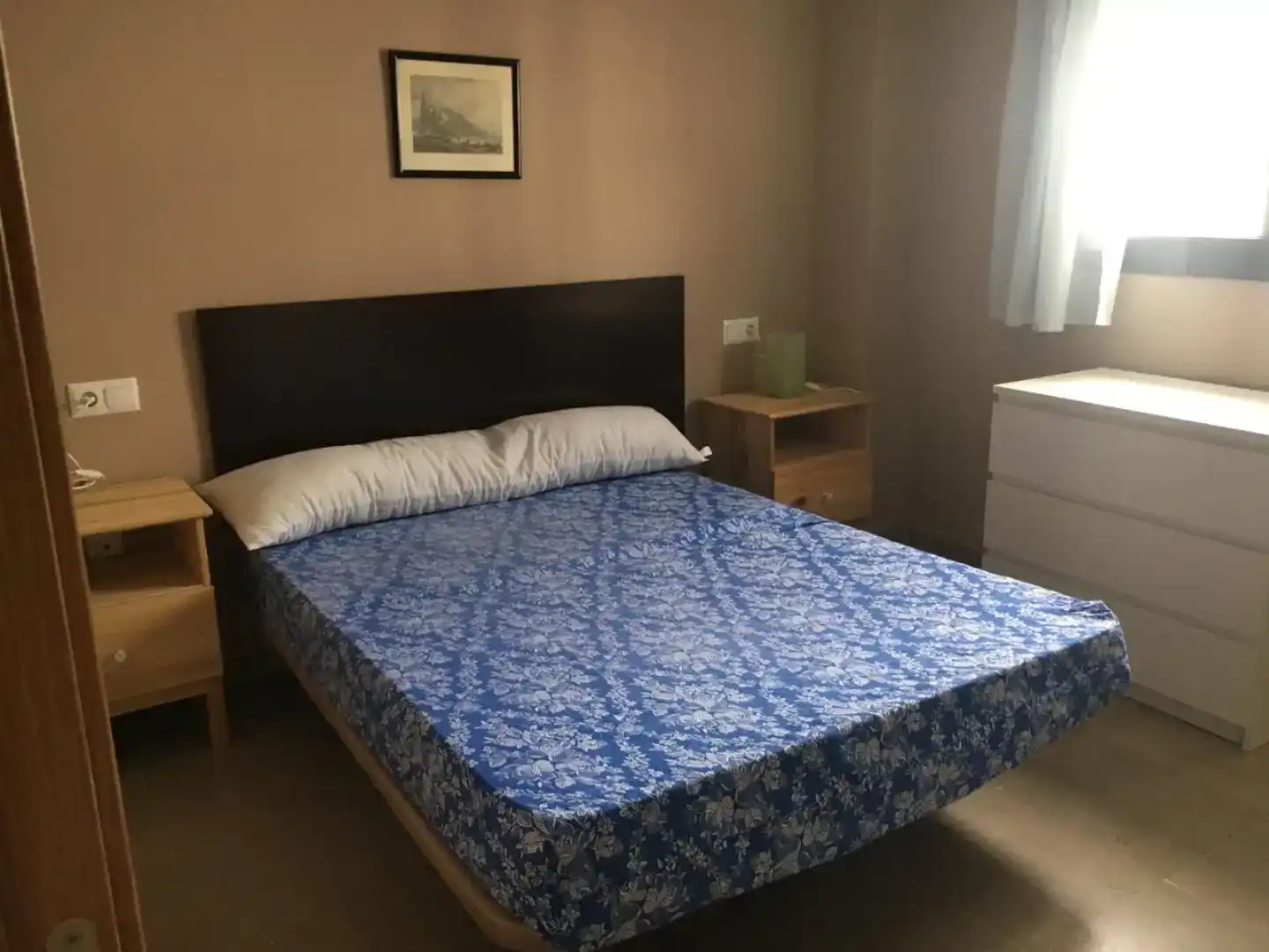 Bedroom of Flat for rent in La Rinconada  with Air Conditioner, Furnished and Washing machine