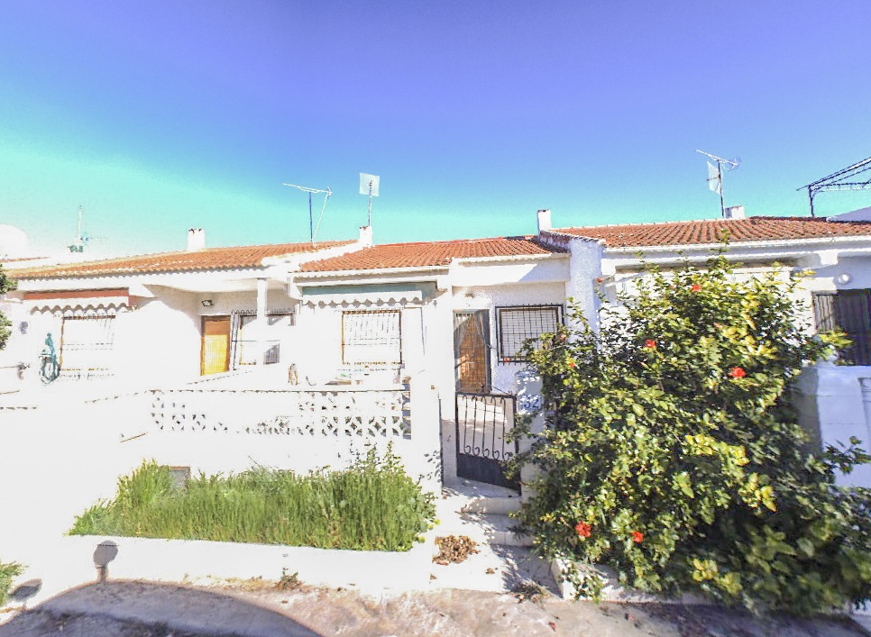 Vista exterior de Casa o chalet en venta en Torrevieja con Jardín privado