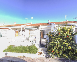 Vista exterior de Casa o xalet en venda en Torrevieja amb Jardí privat