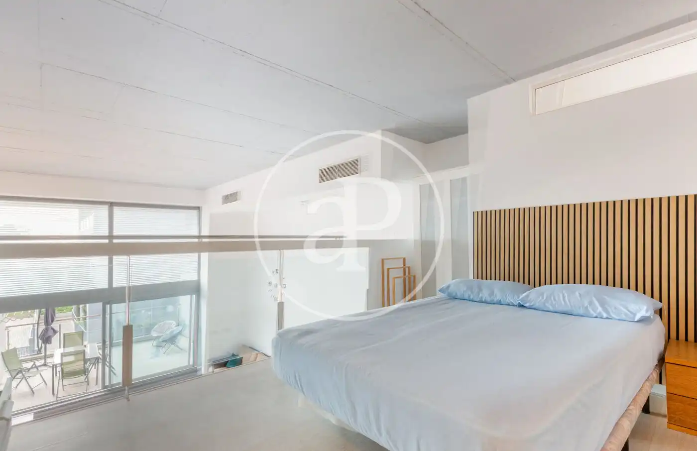 Bedroom of Flat for sale in Valencia  with Air Conditioner, Heating and Terrace