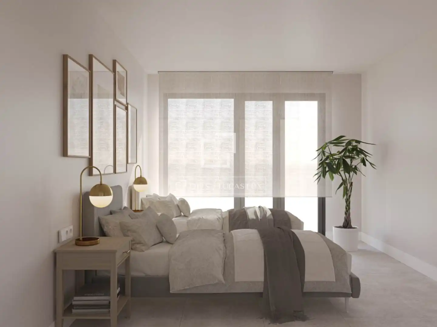 Habitación de Casa o chalet en venta en Las Rozas de Madrid con Calefacción, Jardín privado y Terraza