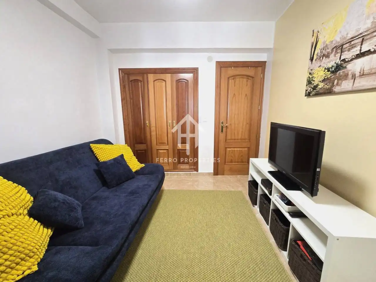 Living room of Flat for sale in Loja  with Air Conditioner, Heating and Furnished