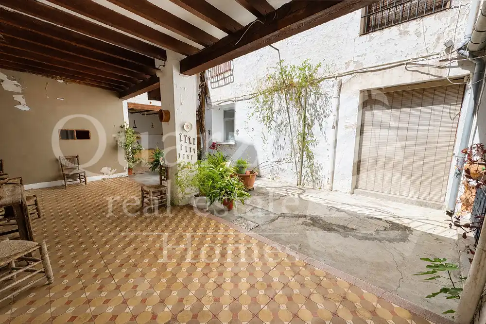 Vista exterior de Casa o chalet en venta en Xàtiva con Calefacción, Terraza y Amueblado