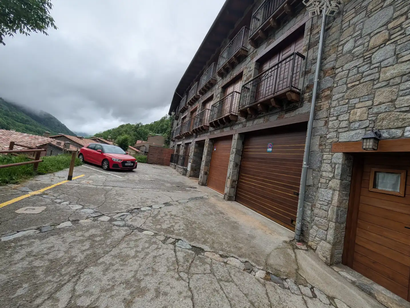 Parking of Apartments for sale in Setcases  with Balcony