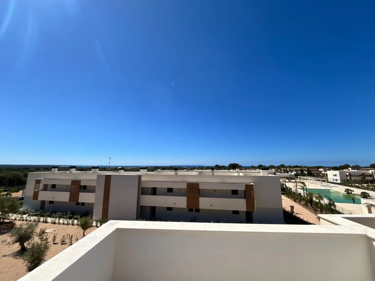 Penthouse with pool for sale in Sa Ràpita - Ses Covetes, imagen 2