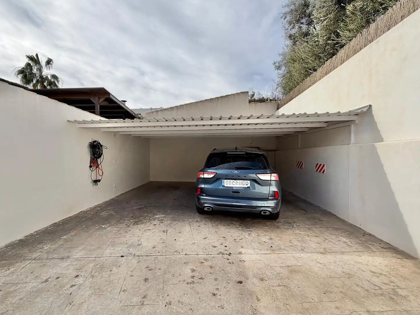 Parking de Casa o chalet en venta en Elche / Elx con Aire acondicionado, Jardín privado y Terraza