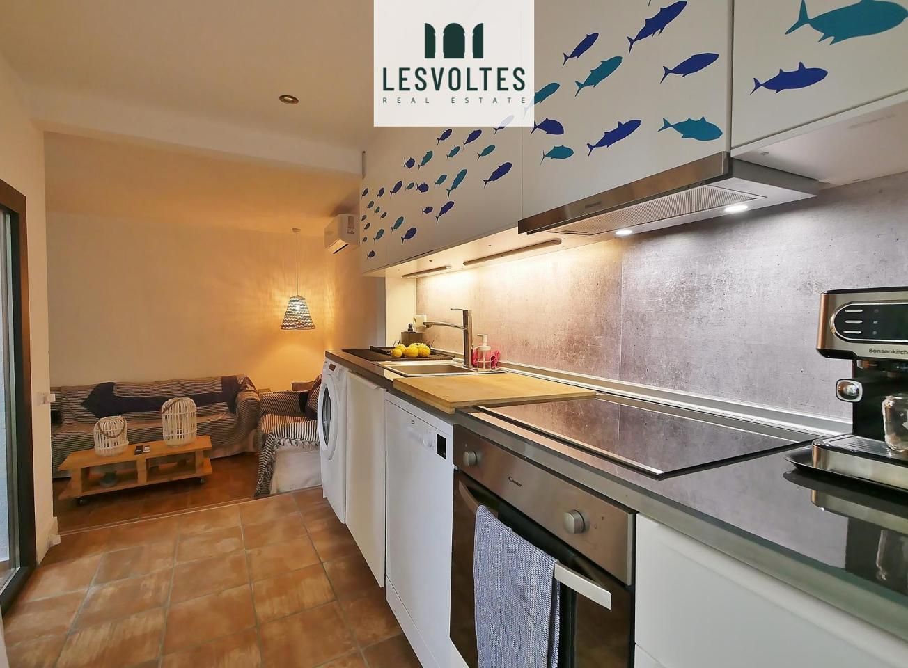 Kitchen of Planta baja for sale in Palafrugell  with Air Conditioner
